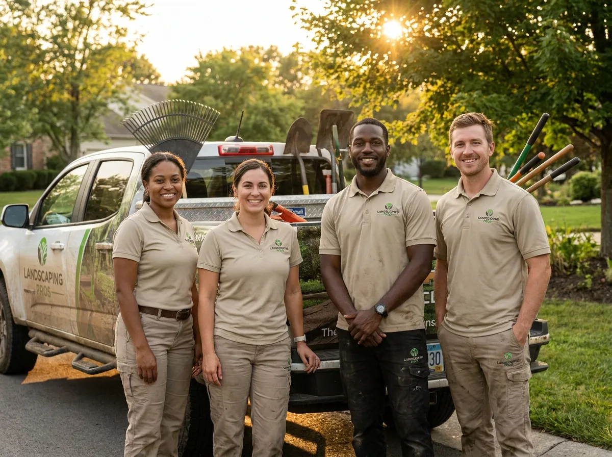 Landscaping company in Lake City, KS